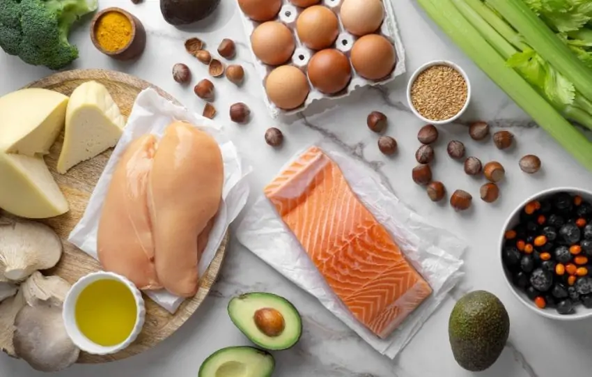 High Protein Foods for Muscle Growth!