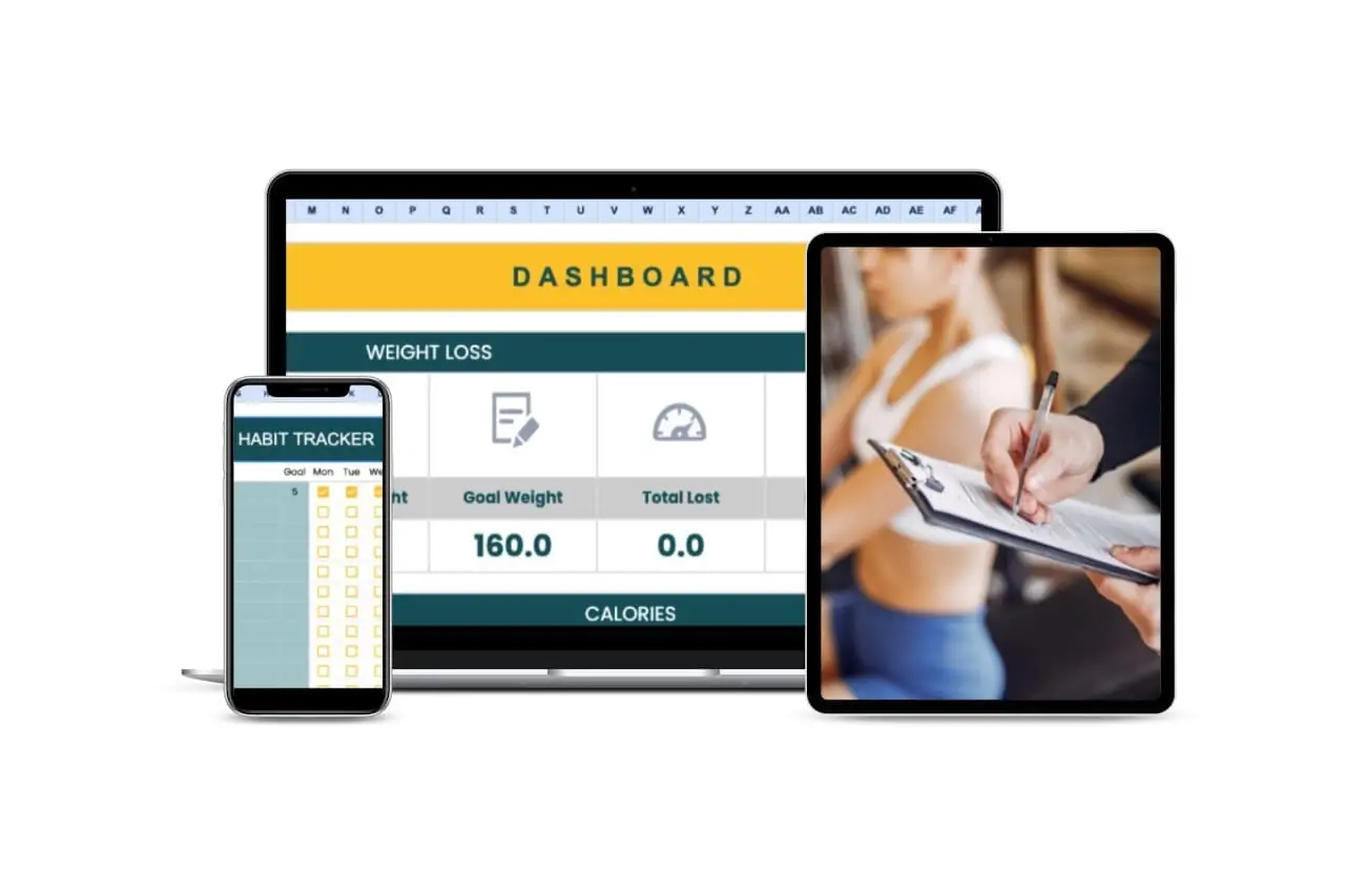 All In One Fitness Tracker