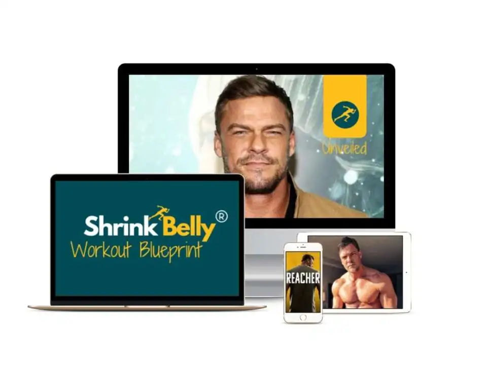 Gym Like Alan Ritchson