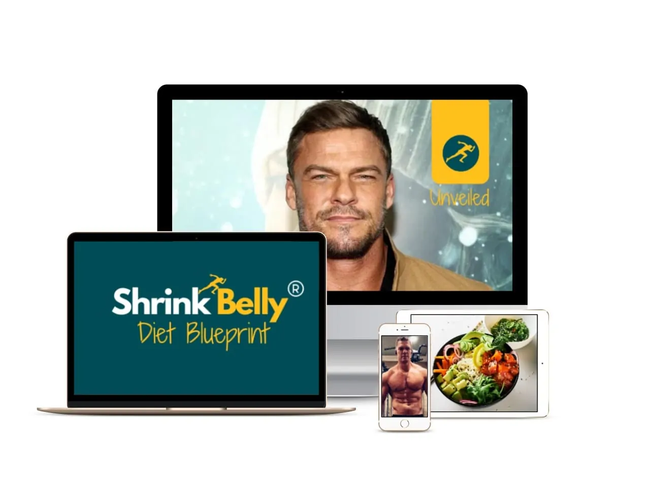 Eat Like Alan Ritchson