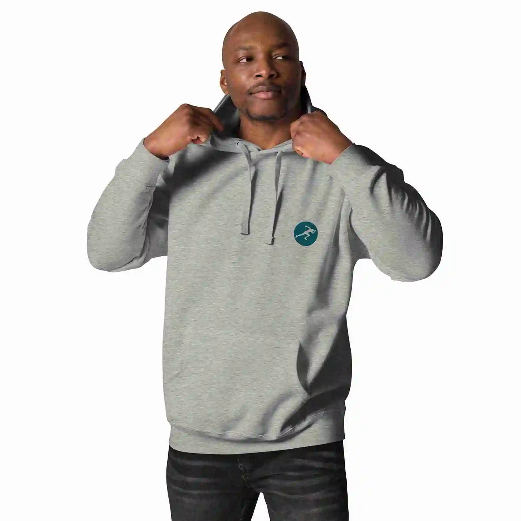 Unisex Active Hoodie - Image 2