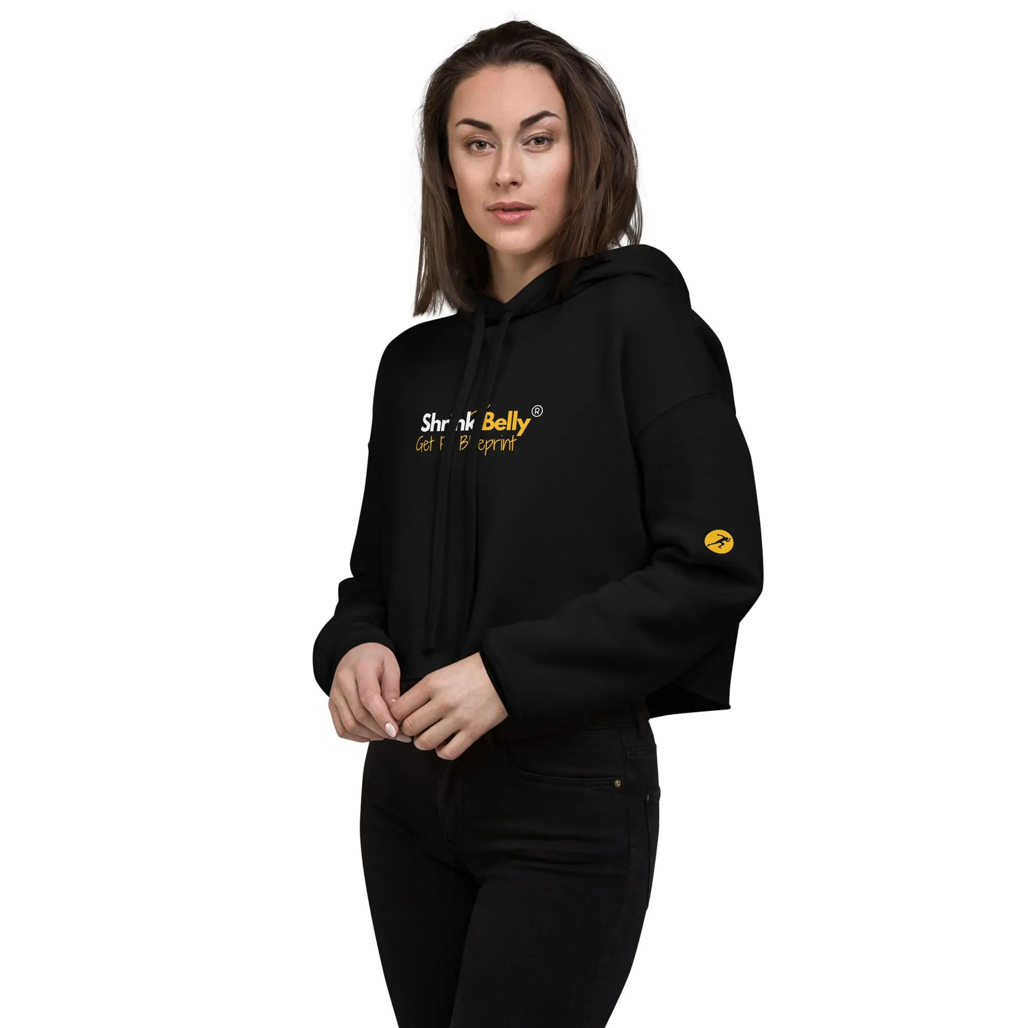 Active Crop Hoodie Lite
