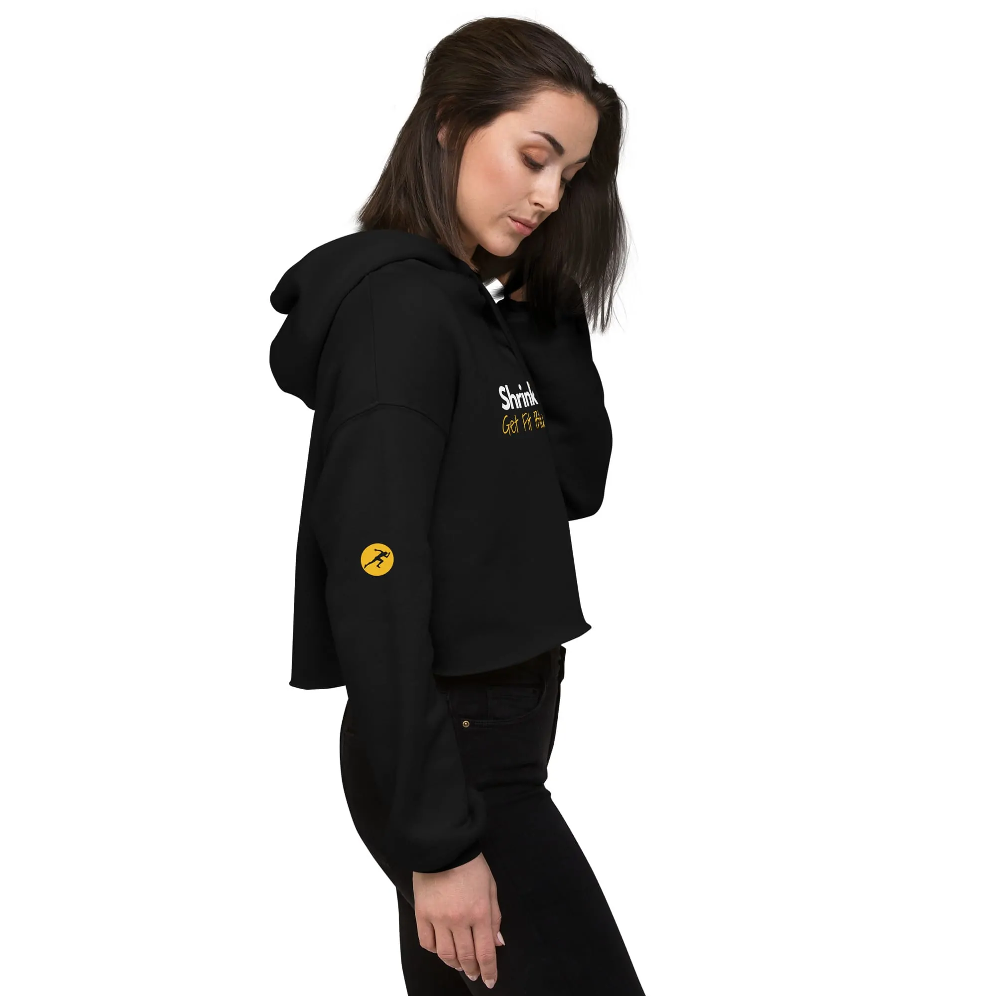 Active Crop Hoodie Lite - Image 2