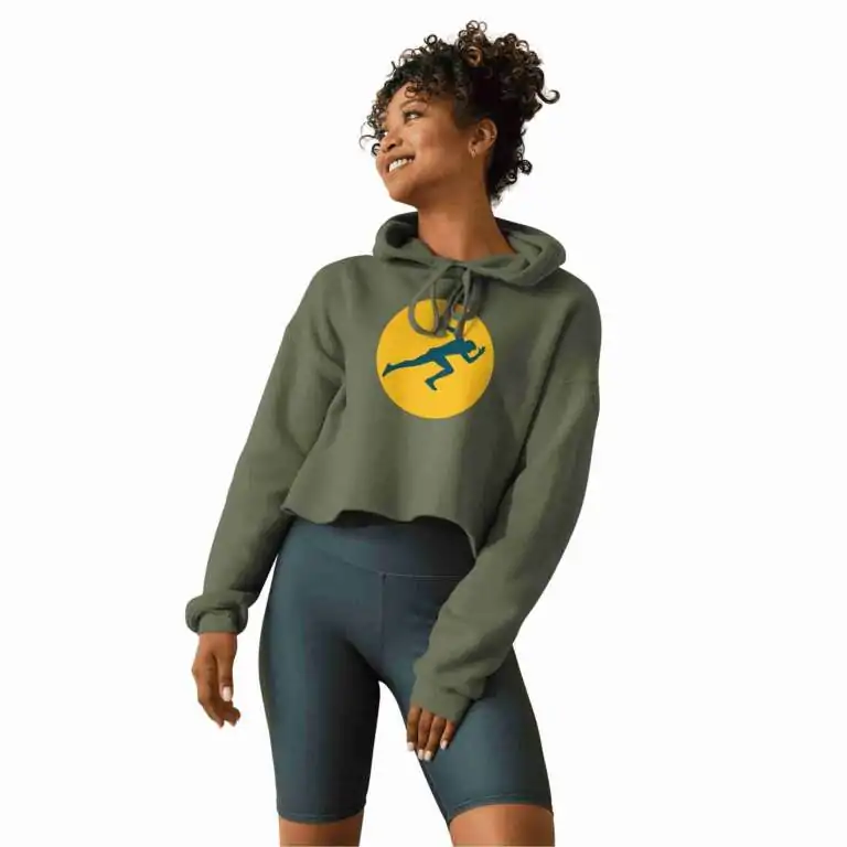 Active Gear Active Crop Hoodie