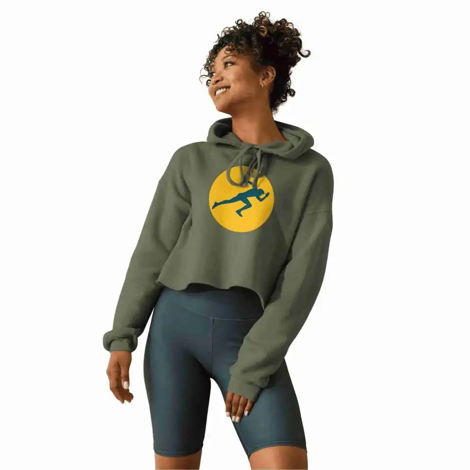 Active Crop Hoodie