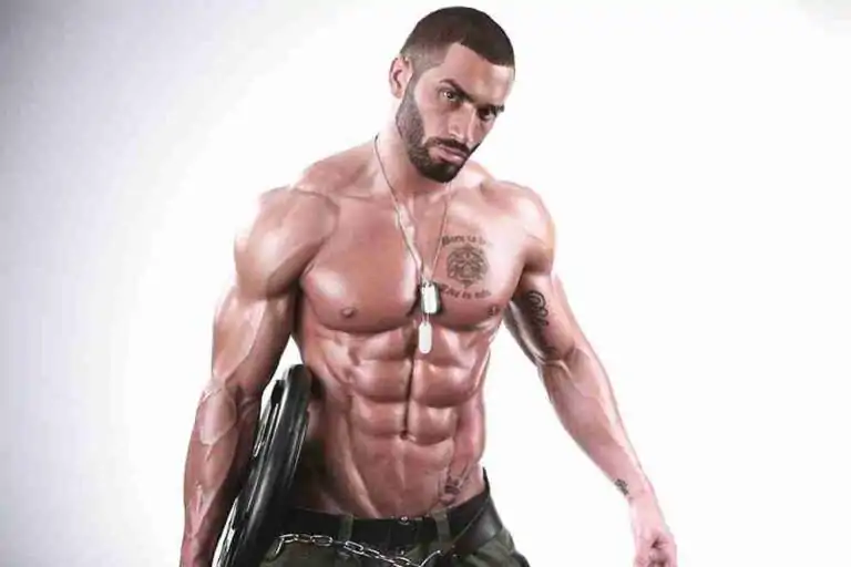 Lazar Angelov: From Aspiring Athlete to Fitness Icon