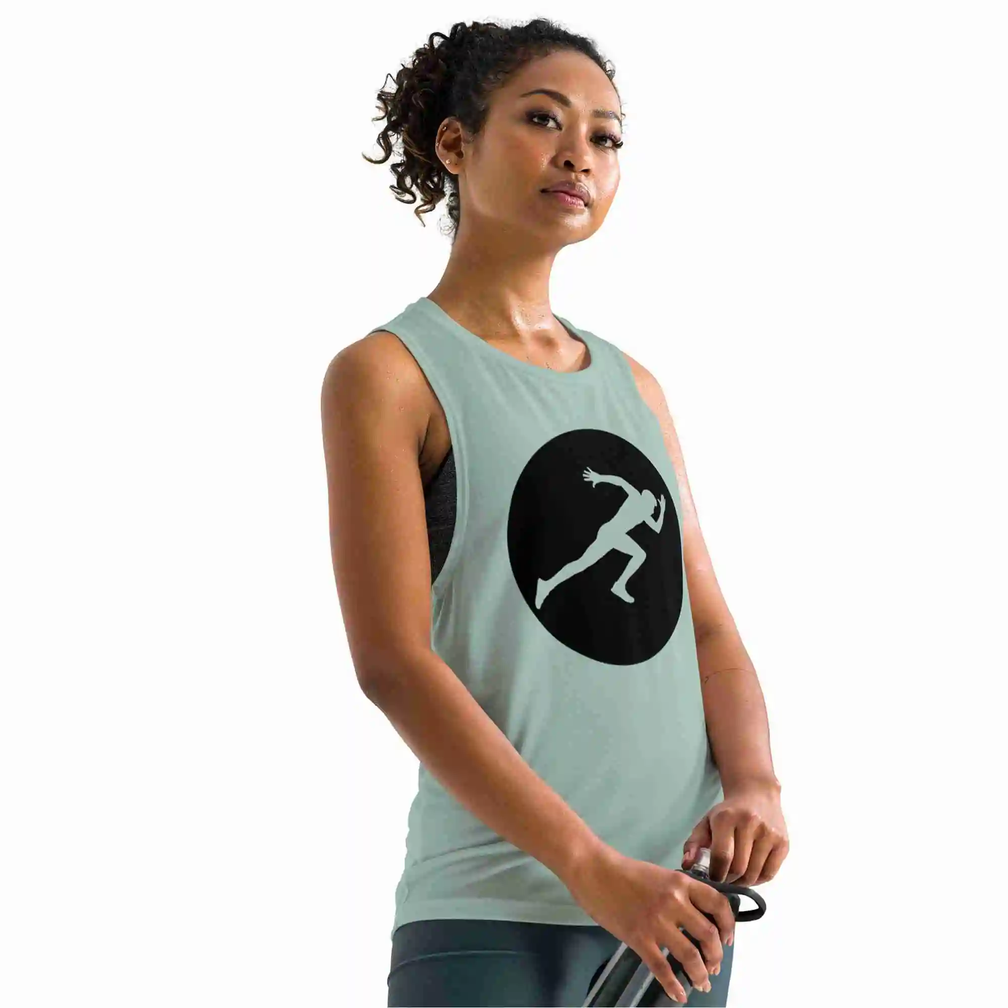 Ladies’ Active Muscle Tank