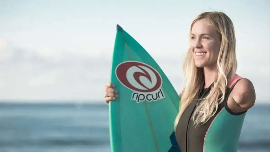 Bethany Hamilton A Journey of Faith, Resilience and Courage