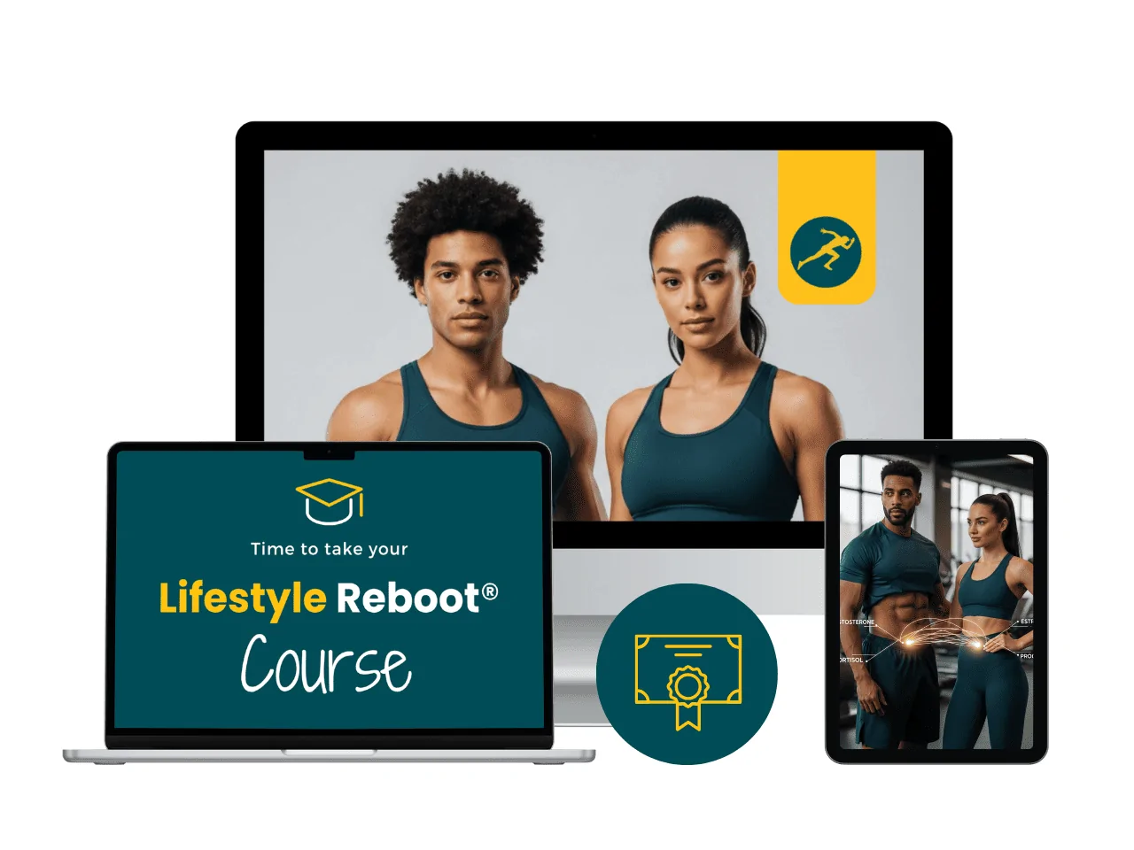 Lifestyle Reboot Academy Hormones & Waistline