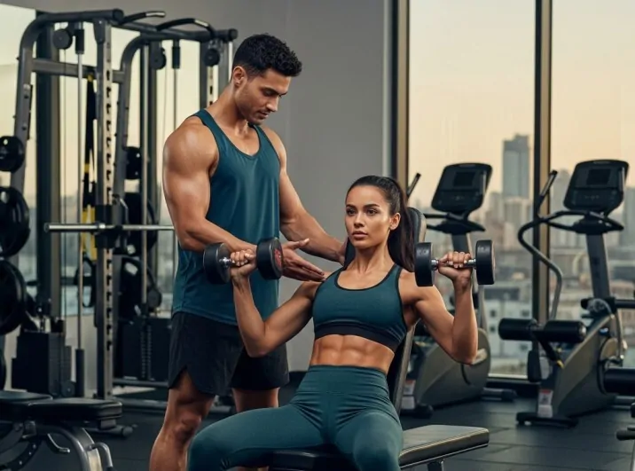 chest workout gym
